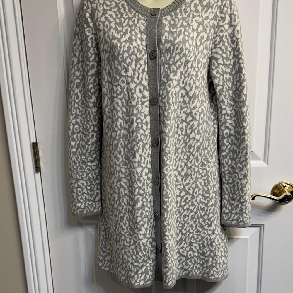Isaac Mizrahi Long Cardigan